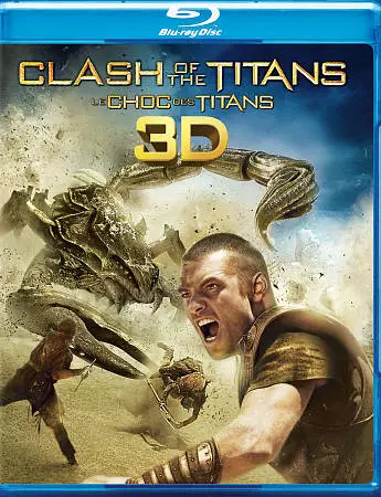 FACTORY SEALED Clash of The Titans 3D/Blu-Ray 2010 Release