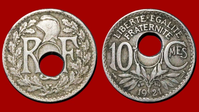 IIIe République (1870-1940). Épreuve de 10 centimes Lindauer, date avec