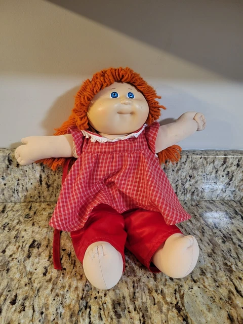 VINTAGE CABBAGE PATCH Kids Doll 1978 1982 Red Hair Blue Eyes 0 99 PicClick vintage-cabbage-patch-kids-doll-1978-1982-red-hair-blue-eyes-0-99-picclick