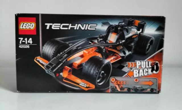 LEGO Technic 42026 Black Champion Racer - Boîte scellée mais un peu abîmée