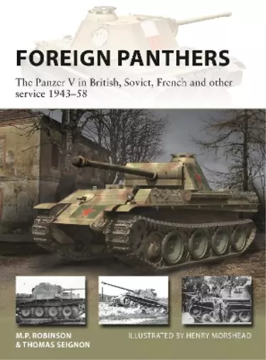 M.P. Robinson Thomas Seignon Foreign Panthers (Taschenbuch) New Vanguard