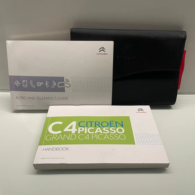 Owner Pack CITROEN C4 PICASSO Owners Pack / Handbook / Manual + Wallet. 2013~2016 ...