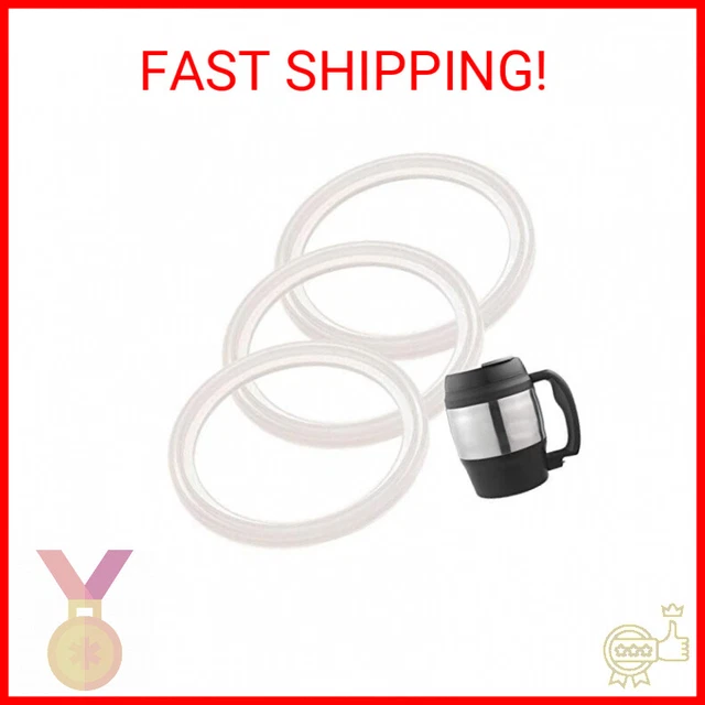 IMPRESA 3-Pack of Bubba (R) 52 oz Mug -Compatible Gaskets/Seals/Rings - BPA-/Pht