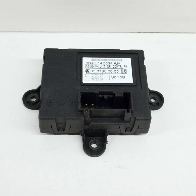 FORD FOCUS MK2 Convertible ECU Control Unit Right Rear Panel 6N4T ...