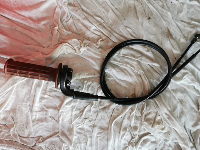 Impugnatura gas originale Honda XL 500 R mir 2 treni Honda XL 500 R, PD02