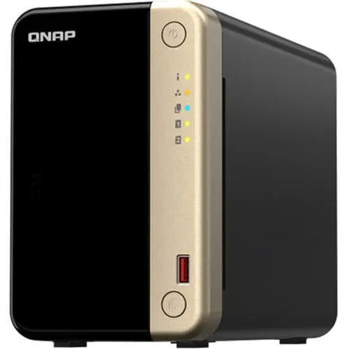 QNAP TS-264-8G Work Group/ SOHO 2-Bay NAS Server Intel Celeron Dual Core Upto