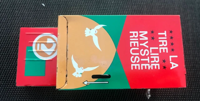 jouet mécanique LA TIRELIRE MYSTERIEUSE tôle lithographiée Joustra