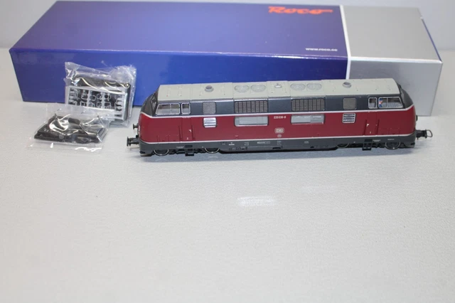 ROCO 62502 H0 Locomotive Électrique Br 185 222-7 DB Railion