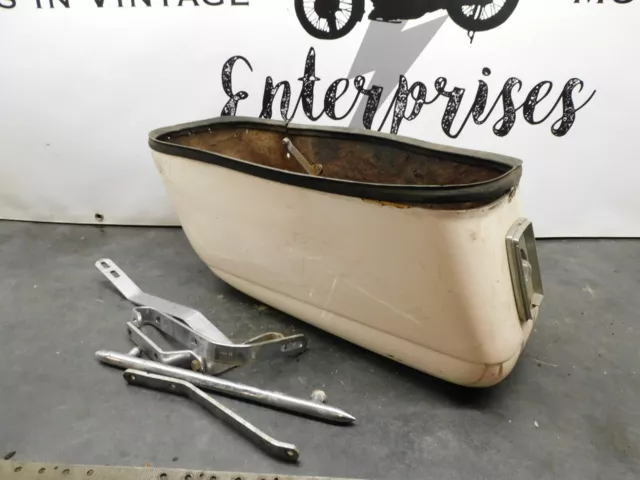 1978 Moto Guzzi 1000 I Convert Bates Saddlebag & Mounts    1921