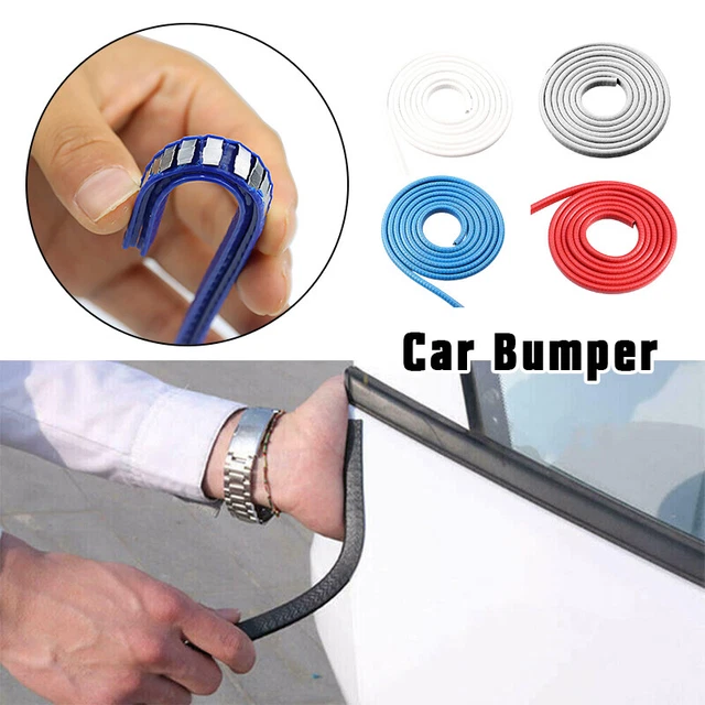 10M 5 Color Car Door Boot Edge Protector Strip Trim U Shape Guard Seal Rubber 1x