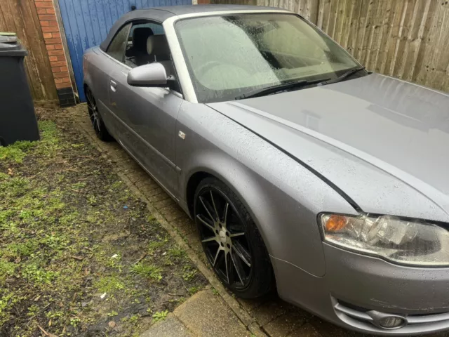 AUDI A4 CONVERTIBLE BREAKING 3.0tdi Norwich Fully Tested Parts