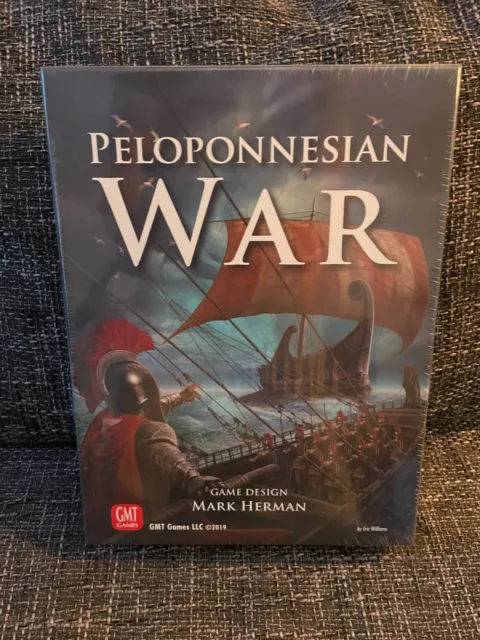 Peleponnesian War by Mark Hermann - GMT Games - new in shrink