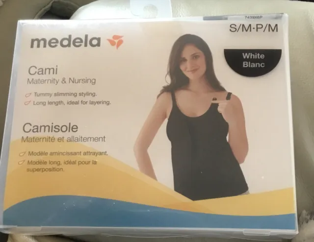 MOTHERCARE Maternity Nursing Vests Strappy Cami Summer Grey White
