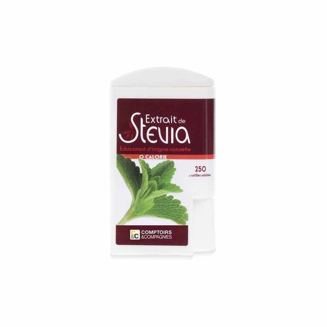 Stévia distributeur 250 pastilles solubles