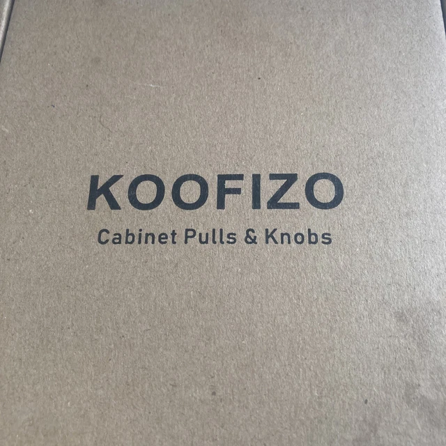 Koofizo Cabinet Pull - Chrome Furniture Handle 5 Inch/10 Pk