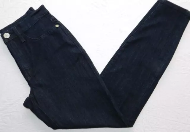 Women's Jeans ROCK & REPUBLIC size 4M black legging kashmiere $88 NEW (ab93)