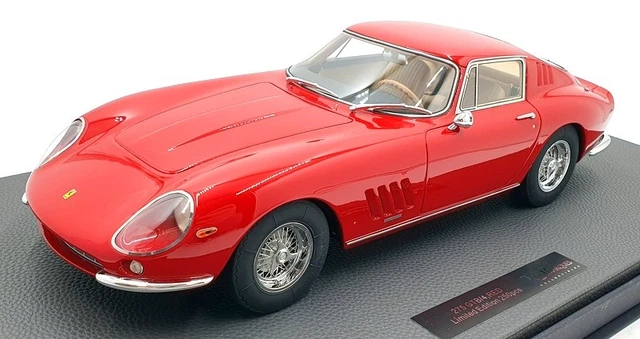 To Marques 1/18 Scale Resin - TOP011 Alfa Romeo 4C SBK Pace Car Red
