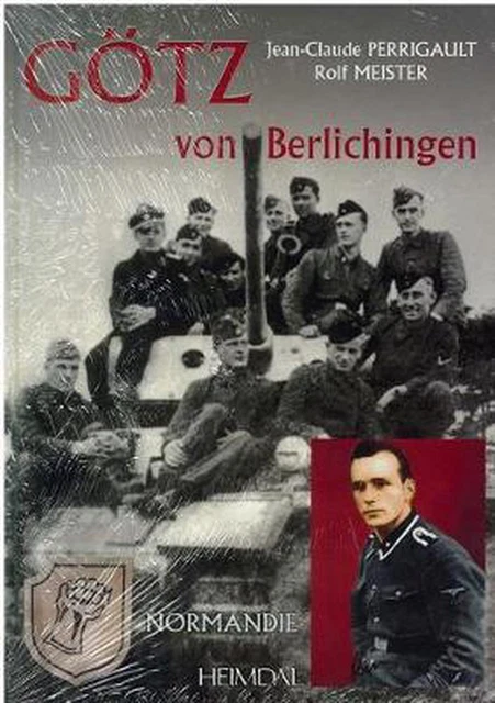 Gotz Von Berlichingen Volume 1 by Jean-Claude Perrigault (French) Hardcover Book
