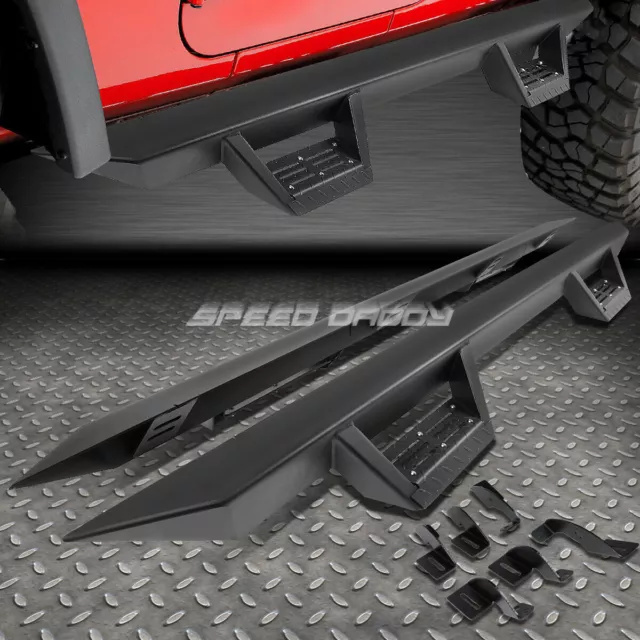 For 05-20 Toyota Tacoma Double Cab Aluminum 3" Drop Side Step Bar Running Board