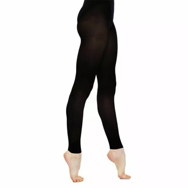 Fishnet Tights Footless Elasticated Hem For Fashion and Dance