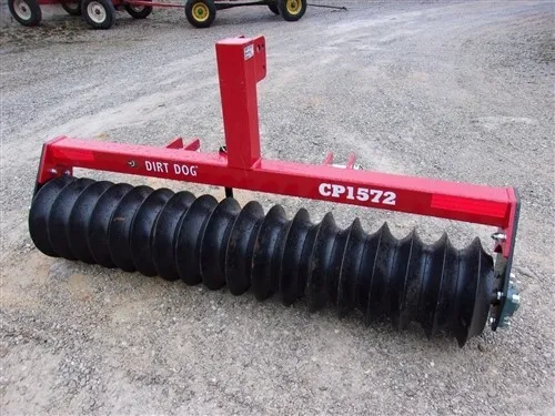 New 6 ft. Dirt Dog CP1572 HD Cultipacker (FREE 1000 MILE DELIVERY FROM KENTUCKY)