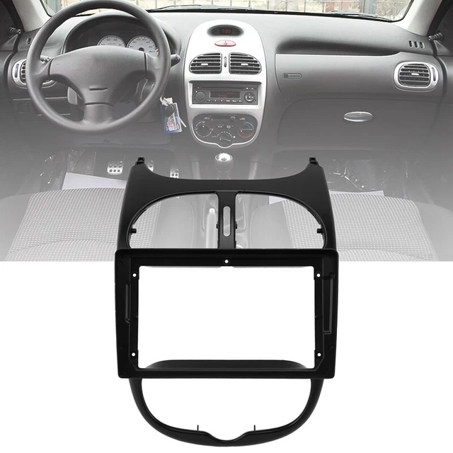 9 2Din tablero de instrumentos de coche marco DVD marco panel de radio marco Navigati Z9K7
