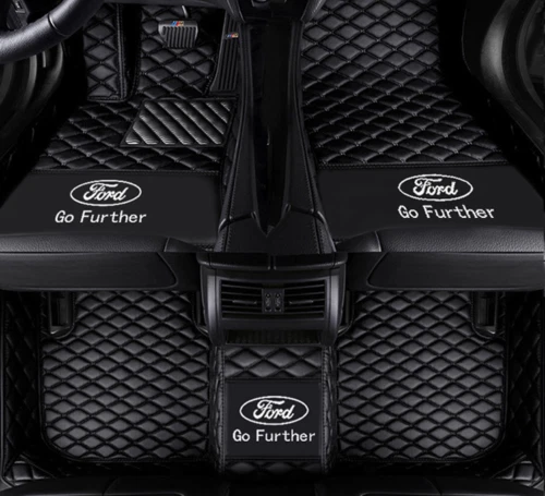 For Ford F-150 All Models Custom Waterproof Front Rear Auto Liner Car Floor Mats