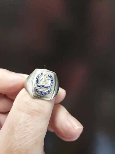 Vintage  Chrysler Corp. Master Technician Conference  Sterling Ring 10 years