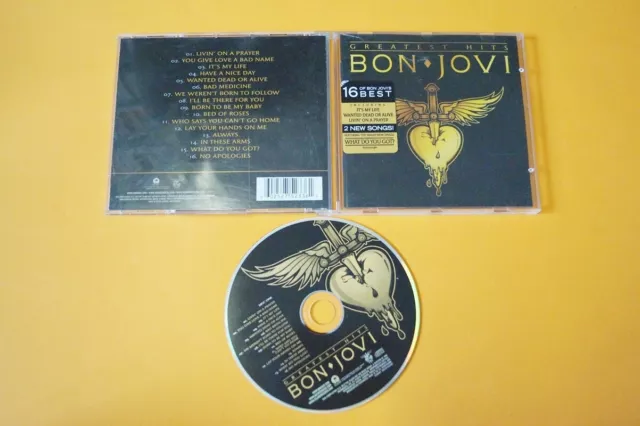 Bon Jovi - Greatest Hits (CD)