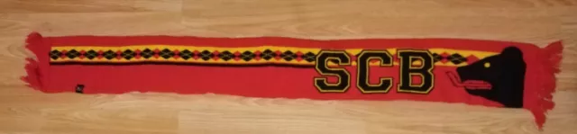 Official Product SC Bern Ish Ice Hockey Scarf Bufanda Sciarpa