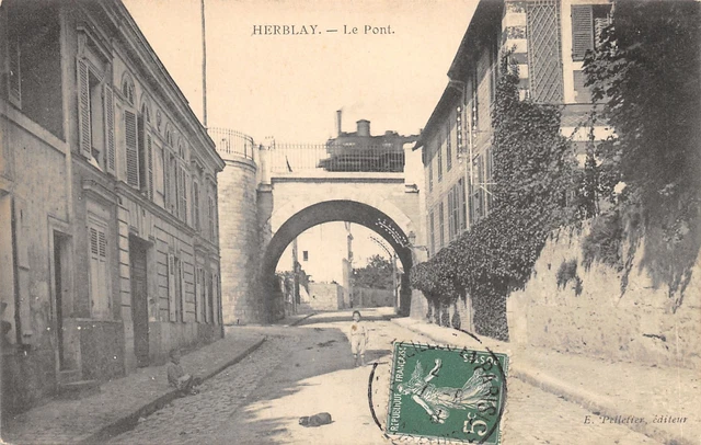 95-Herblay-Le Pont-N�6026-D/0355