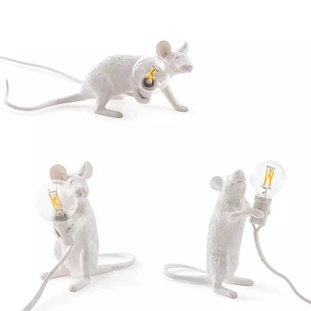 New Home Room Mouse Form Night Tischlampe Moderne Desktop --Nachtlampe Lig Lig