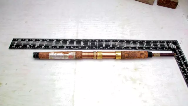 Vintage 15" Fishing Rod Handle Grip