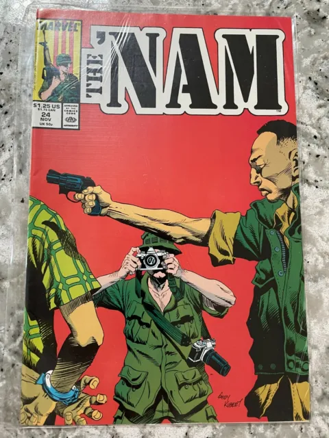 The 'Nam (Marvel, 1988) #24 Vietnam War VF