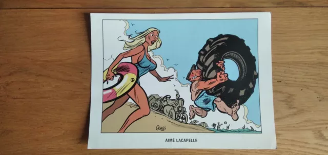 Ex-Libris Jean-Yves Ferri , Aimé Lacapelle  , (édition Fluide Glacial , 2003)