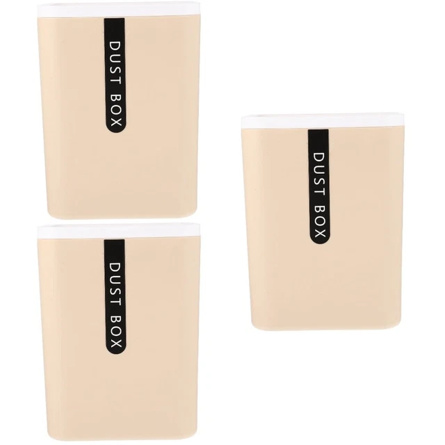 3PCS bequemer Müll können Desktop -Mülleimer Haushaltsmülleimer Hauszubehör für