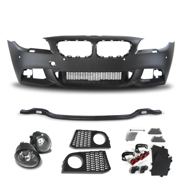 Pare-choc Avant Pour BMW Série 5 E39 (1995-2003) – Neuf En ABS, Référence BM390250