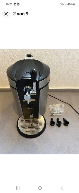 Zapfanlage Für Zuhause 5 Liter Fässer BIER MAXX ZAPFANLAGE - Für handelsübliches 5-Liter Partyfass EUR 110,00