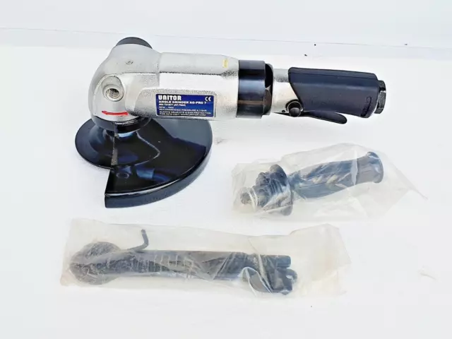 UNITOR AG-PRO 7 Pneumatic Angle Grinder 7",7600 RPM, Marine Heavy Duty # New