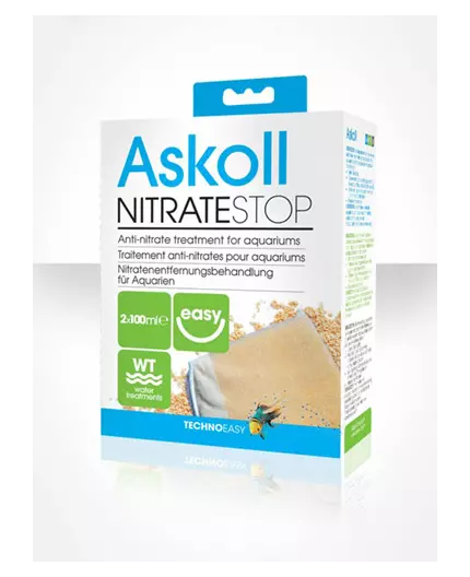 Askoll Nitrate Stop Anti Nitrati Per Acquario Marino E Acqua Dolce