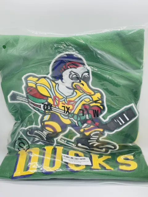 Gordon Bombay #66 Waves Hockey Jersey Mighty Ducks Movie Minnehaha Uniform  Gift 