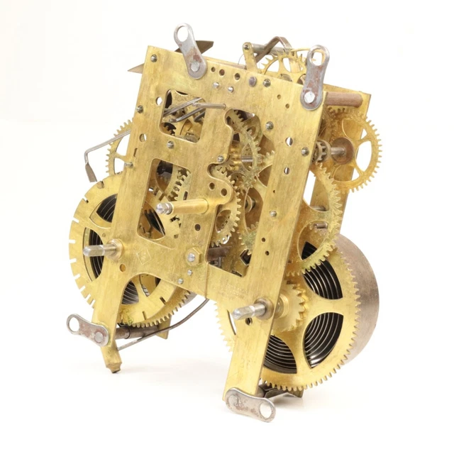 GILBERT CLOCK MOVEMENT 8 Day Clock Time & Strike - LW404 $39.99 - PicClick