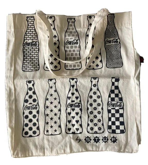 Coca Cola Tote Bag by STUF 15”x17”