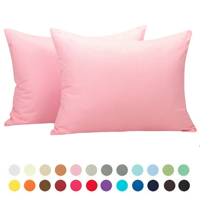 NTBAY Pillowcases Ultra Soft and Cozy Pillow Cases Travel Pillow Cover 13" x 18"