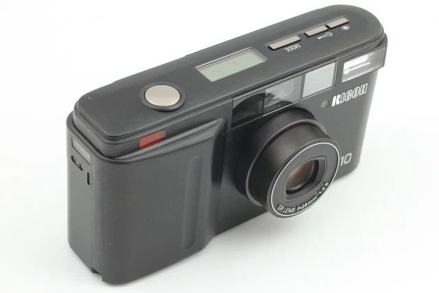 [Near MINT] Ricoh GR10 Black 28mm F2.8 Point & Shoot 35mm Film Camera From JAPAN 2