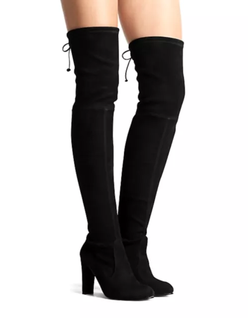 Cuissarde hotsell stretch noir
