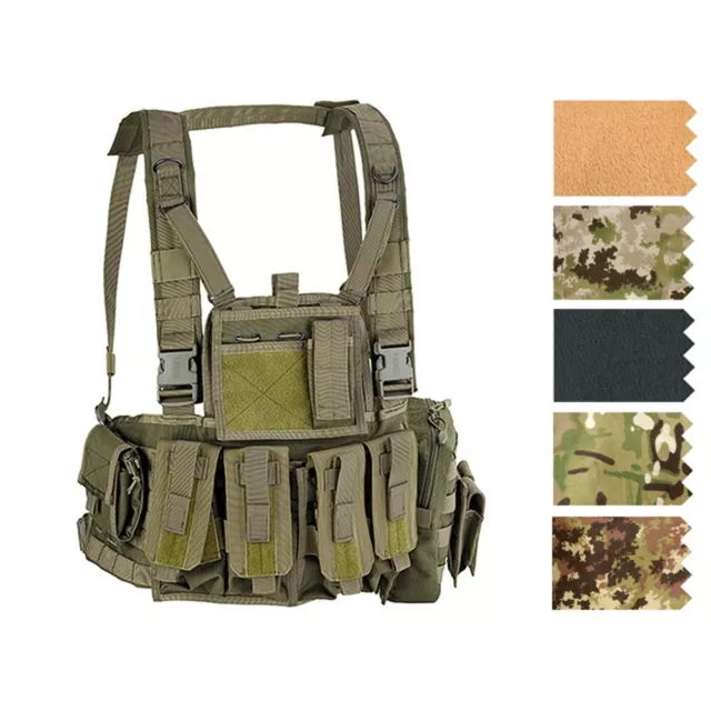 Defcon 5 Molle Recon Chest Rig OD Green