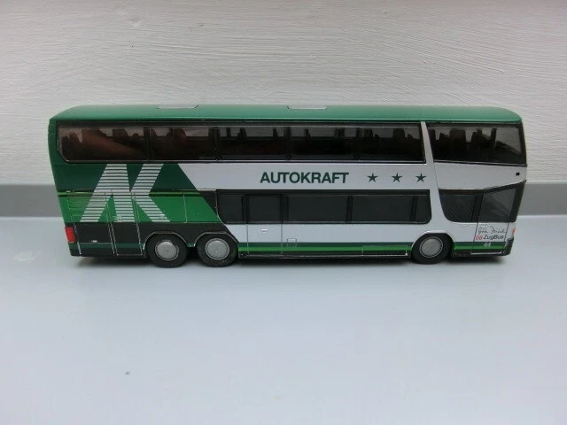 Lot De 4 Bus Chausson Miniature échelle 1/87 Clé Et Autre Jouef Occasion