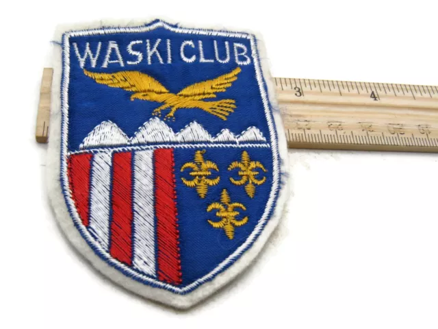 Waski Club Toppa Bianco Rosso Giallo & Blu 3