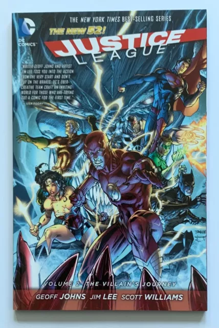 Justice League TPB Vol #2. 1st print. (DC 2013) VF/NM condition.